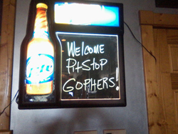 Welcome to Pitstop Pub